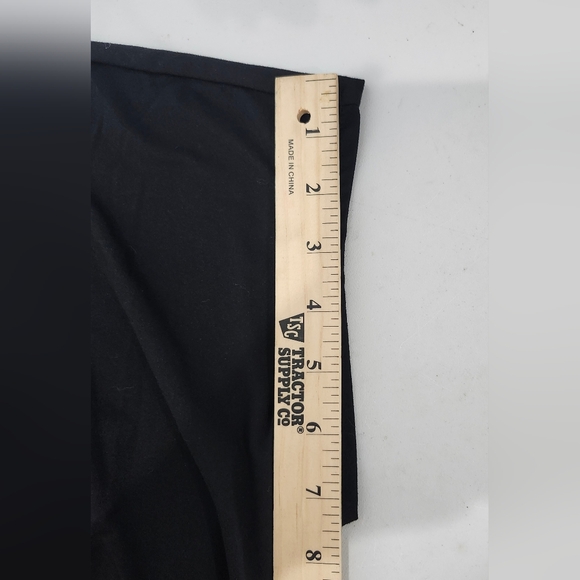 Free Country Black V-Neck T-Shirt - Picture 7 of 9